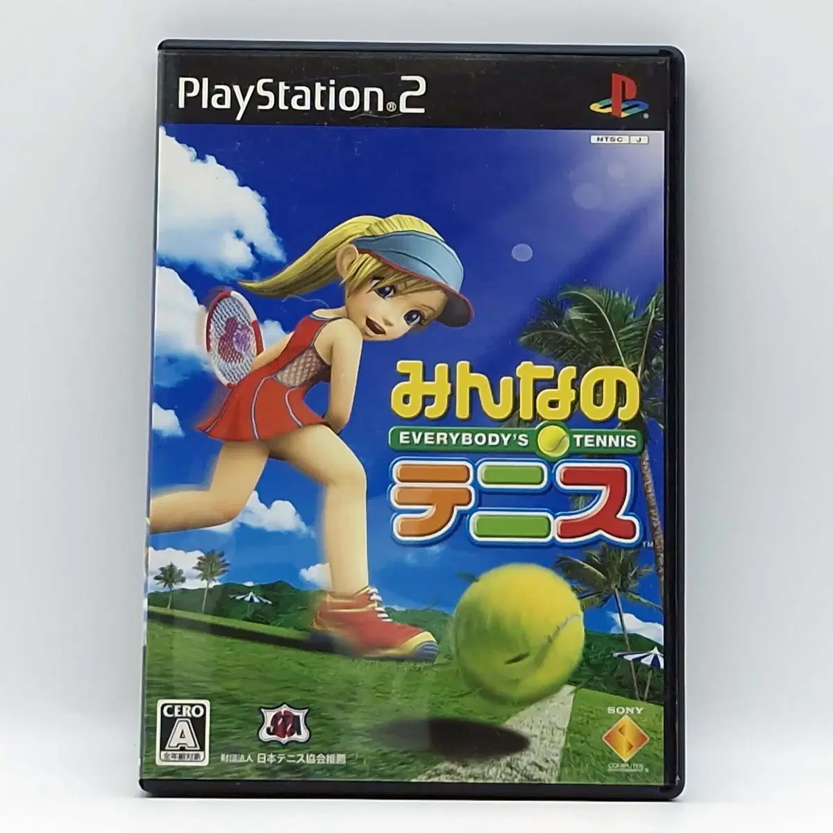 PS2 모두의 테니스 일본판(SN20608)